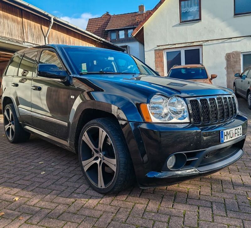 Gebraucht Jeep Grand Cherokee SRT8 426 PS (313 kW) 2006 Schwarz SUV