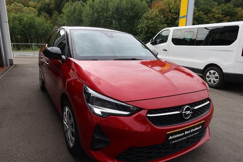 Gebraucht Opel Corsa GS Line 101 PS (74 kW) 2022 Rot Limousine