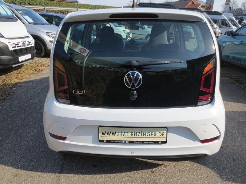 Gebraucht VW up! Basis 65 PS (47 kW) 2020 Weiß Kleinwagen