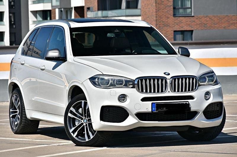 Weiß Gebraucht 2014 BMW X5 M50 Sport Line SUV | 27.000 € (Etwas zu teuer) - Bild 1/4