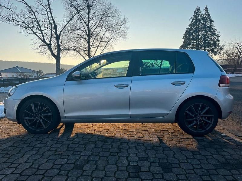 Gebraucht VW Golf VI Highline 160 PS (117 kW) 2010 Grau Kleinwagen
