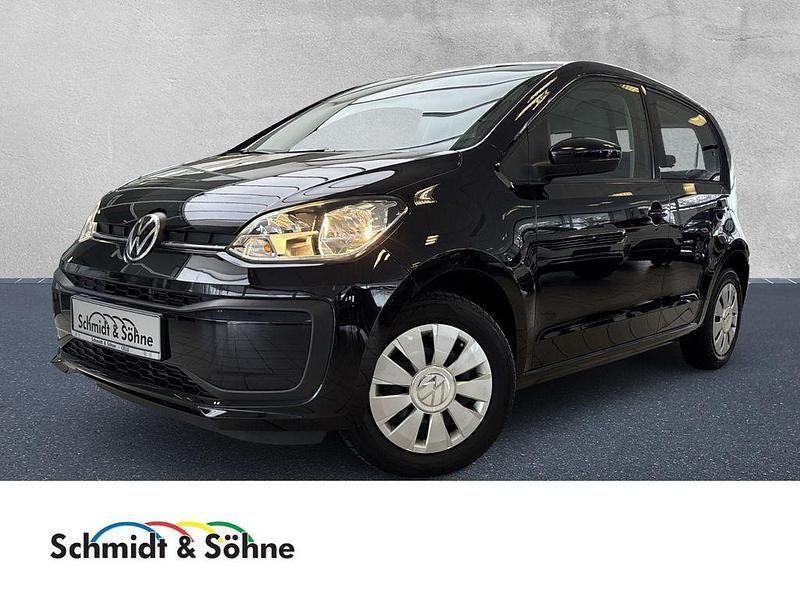 Gebraucht VW up! Basis 65 PS (47 kW) 2023 Schwarz metallic Kleinwagen