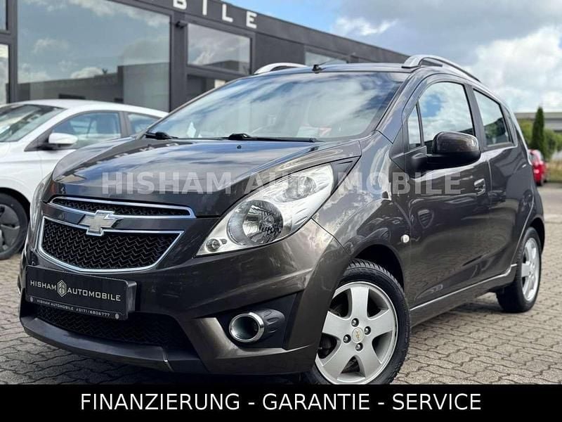 Coconut champagne Gebraucht 2012 Chevrolet Spark LT Kleinwagen | 2.980 € (Fairer Preis) - Bild 1/4