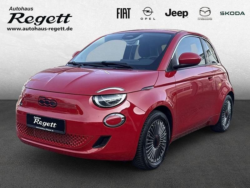 Gebraucht Fiat 500e Action 69 kW (95 PS) 2022 Rot Kleinwagen