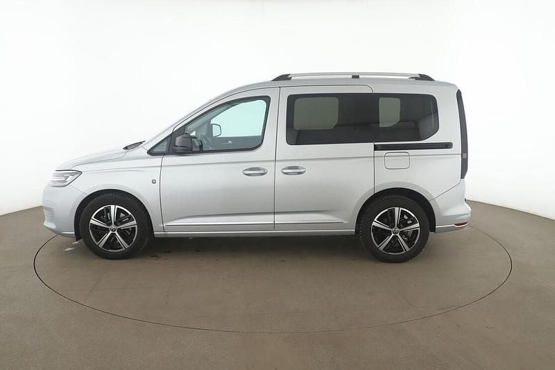 Gebraucht VW Caddy Style 122 PS (89 kW) 2022 Grau Van / Kleinbus