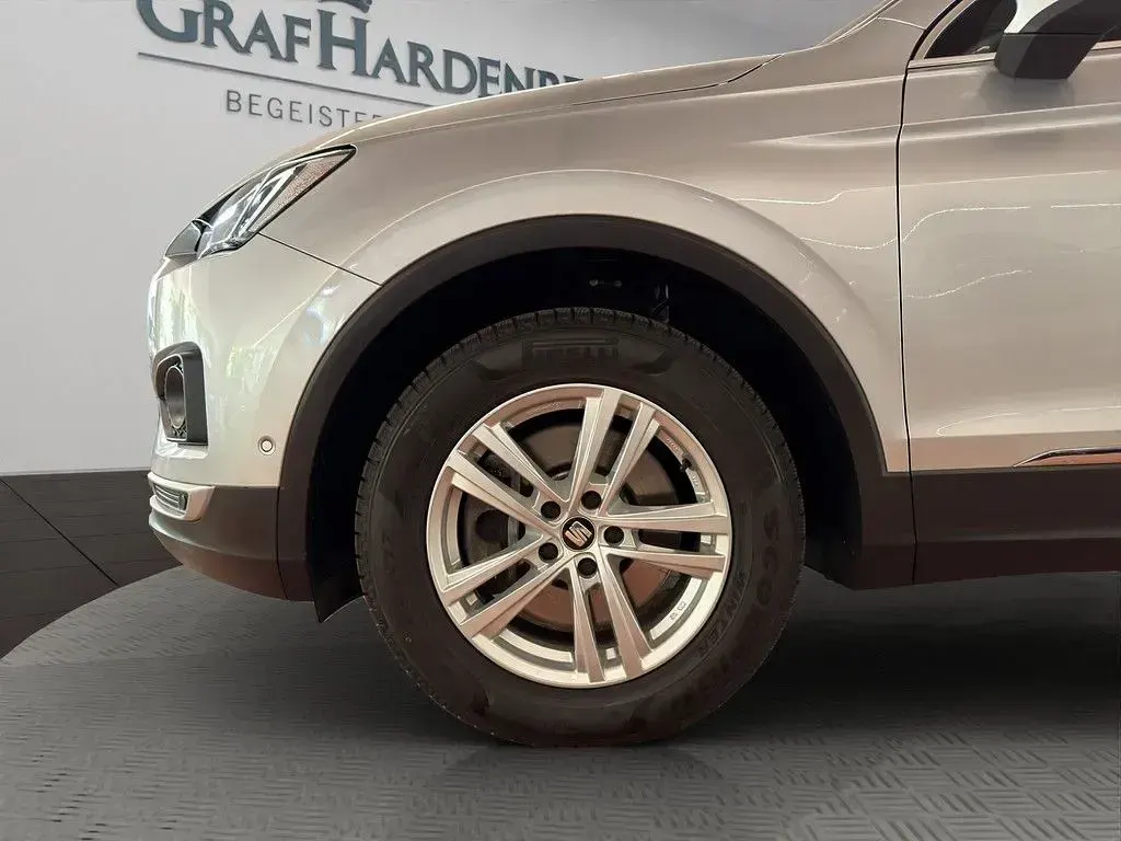 Gebraucht Seat Tarraco 4Drive 200 PS (147 kW) 2021 Silber SUV