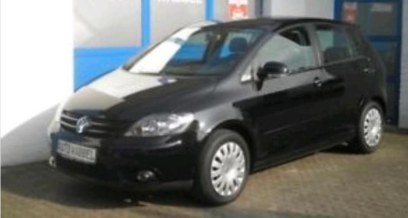 Schwarz Gebraucht 2007 VW Golf Plus Cross Van / Kleinbus | 3.200 € (Guter Preis) - Bild 1/4
