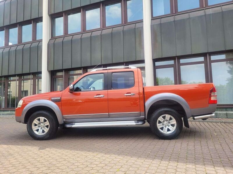 Orange Gebraucht 2007 Ford Ranger Wildtrack Abholung | 11.900 € (Teuer) - Bild 1/4