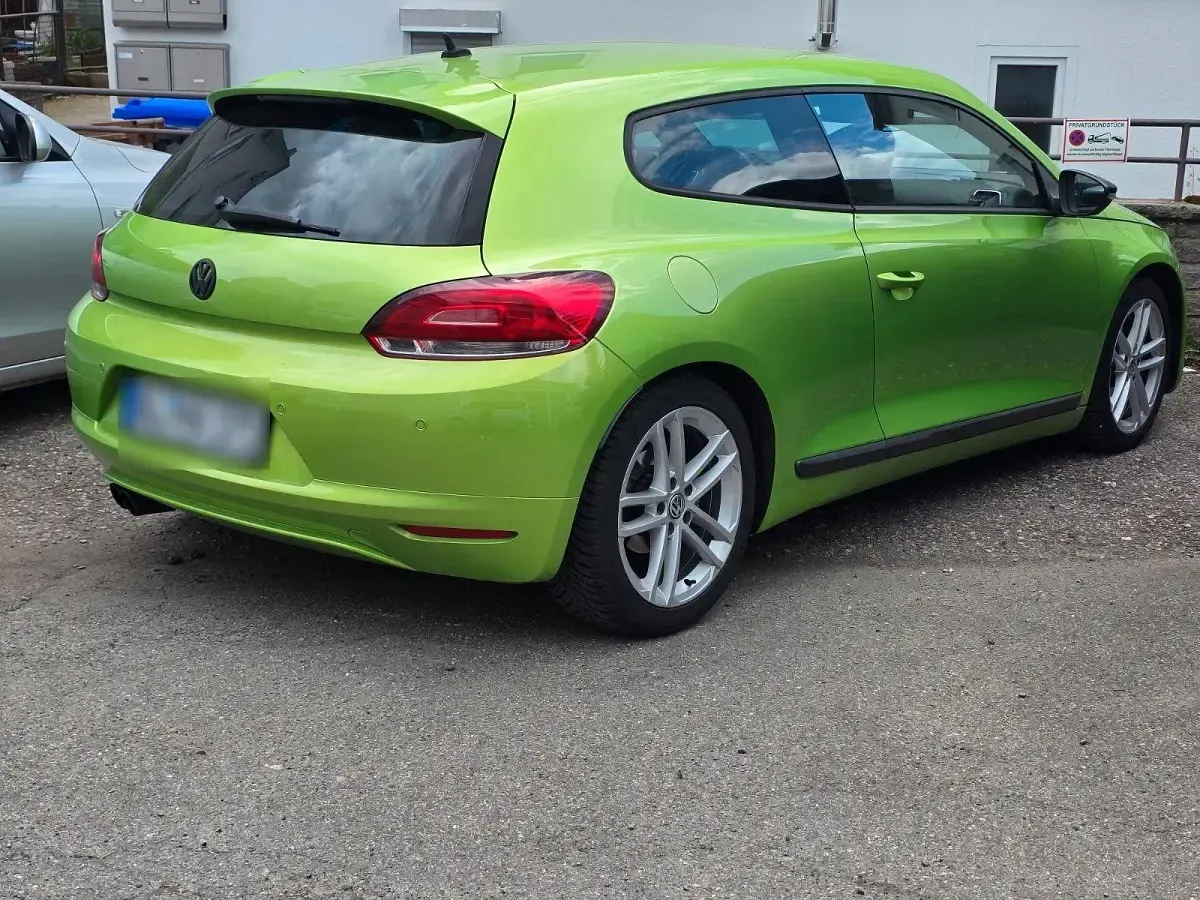 Gebraucht VW Scirocco Edition 122 PS (89 kW) 2010 Grün Coupé