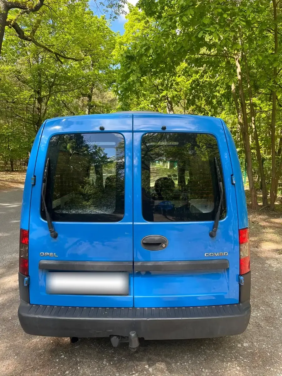 Gebraucht Opel Combo 87 PS (63 kW) 2004 Blau Van / Kleinbus
