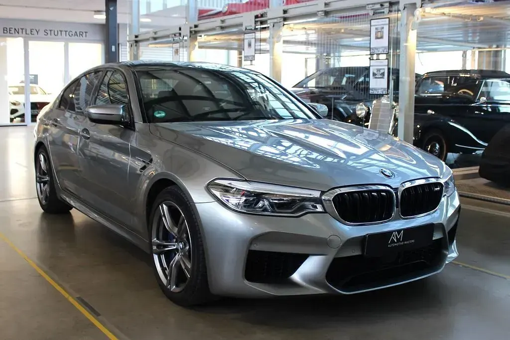 Gebraucht BMW M5 Performance 600 PS (441 kW) 2019 Grau Limousine