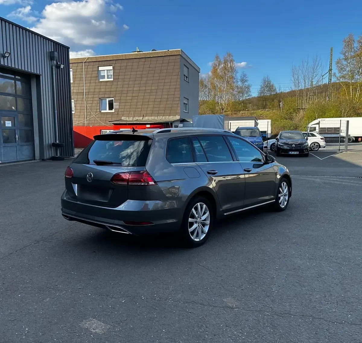Gebraucht VW Golf VII 150 PS (110 kW) 2017 Grau Kombi