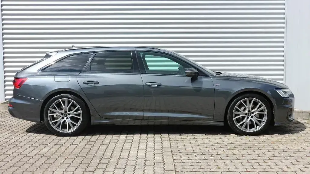 Gebraucht Audi A6 S-line plus 286 PS (210 kW) 2023 Daytonagrau perleffekt Kombi
