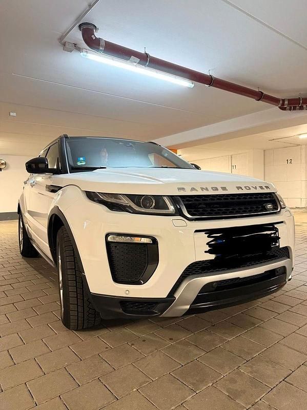 Gebraucht Land Rover Range Rover evoque SE Dynamic 179 PS (131 kW) 2017 Weiß SUV