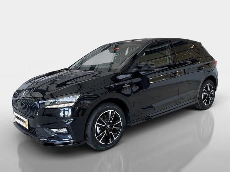 Neu Skoda Fabia Monte Carlo 116 PS (85 kW) 2026 Blackmagic perleffekt Kleinwagen