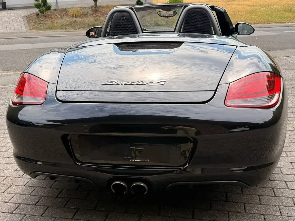Gebraucht Porsche Boxster S 310 PS (228 kW) 2009 Schwarz Cabrio