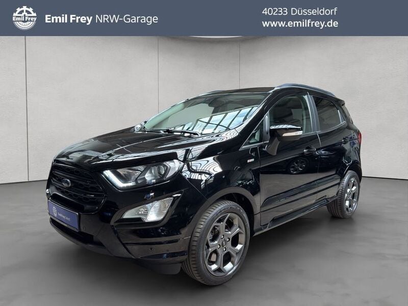 Schwarz Gebraucht 2019 Ford Ecosport ST-Line SUV | 15.450 € (Fairer Preis) - Bild 1/3