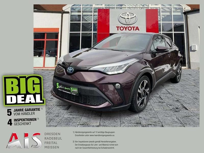 Deep amethyst mica metallic Gebraucht 2023 Toyota C-HR Team SUV | 24.990 € (Fairer Preis) - Bild 1/4
