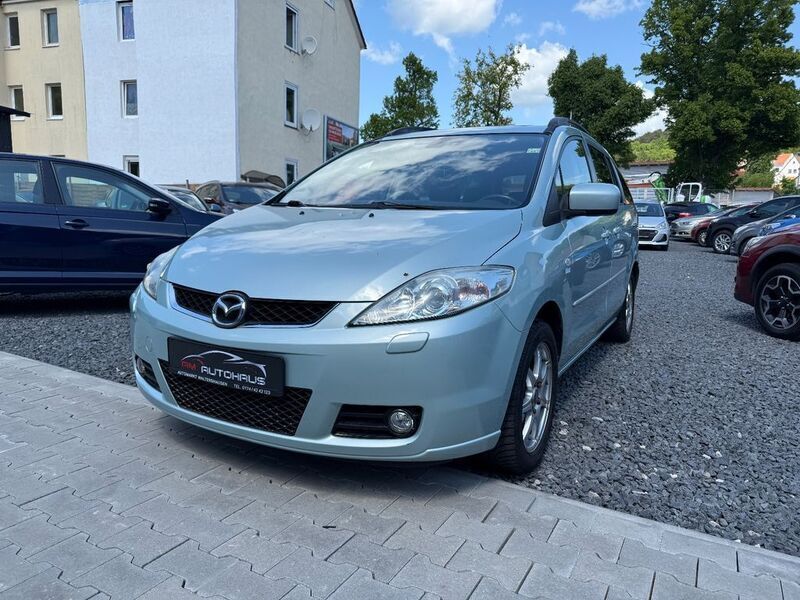 Silber Gebraucht 2006 Mazda 5 Van / Kleinbus | 1.499 € (Superpreis) - Bild 1/4