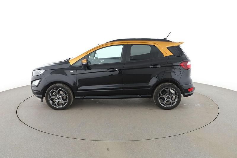 Gebraucht Ford Ecosport ST-Line 125 PS (91 kW) 2019 Schwarz SUV