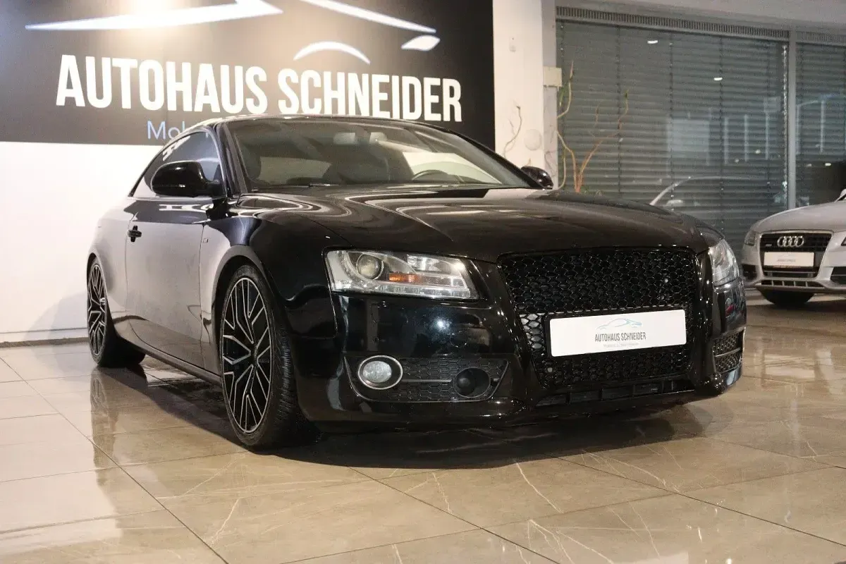 Używany Audi Coupé S-line plus 211 KM (155 kW) 2009 Czarny Coupe