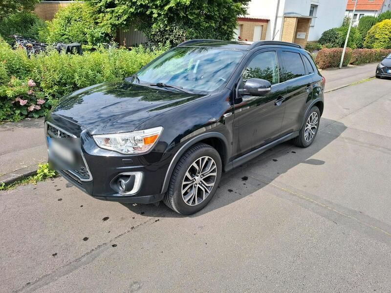 Schwarz Gebraucht 2015 Mitsubishi ASX SUV | 9.999 € (Guter Preis) - Bild 1/4