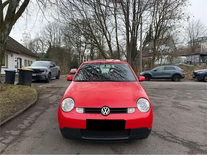 Gebraucht VW Lupo 105 PS (77 kW) 2001 Rot Kleinwagen