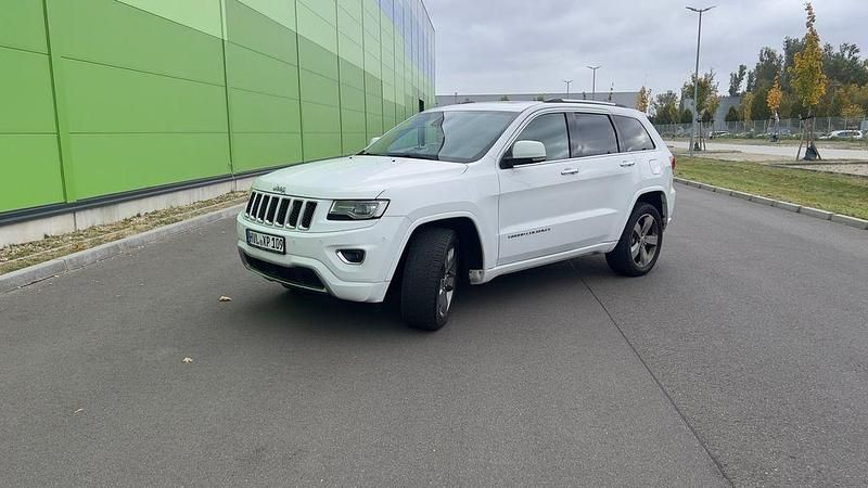 Weiß Gebraucht 2014 Jeep Grand Cherokee SUV | 16.999 € - Bild 1/4