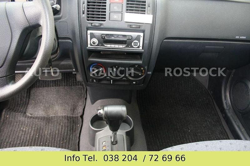 Gebraucht Hyundai Getz GLS 105 PS (77 kW) 2005 Grau Kleinwagen