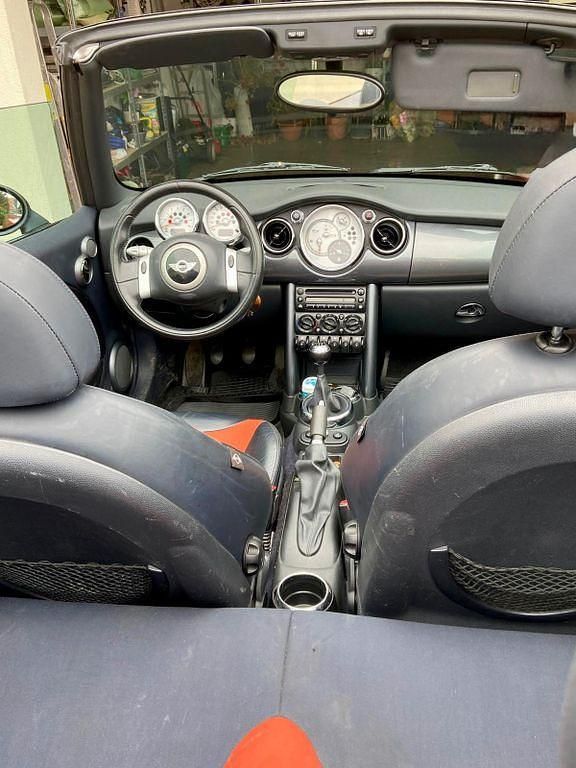 Gebraucht Mini Cooper Cabriolet 116 PS (85 kW) 2004 Orange Cabrio
