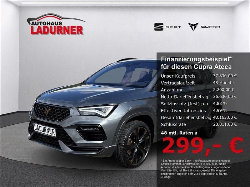 Grau Gebraucht 2024 Cupra Ateca SUV | 37.830 € (Etwas zu teuer) - Bild 1/4