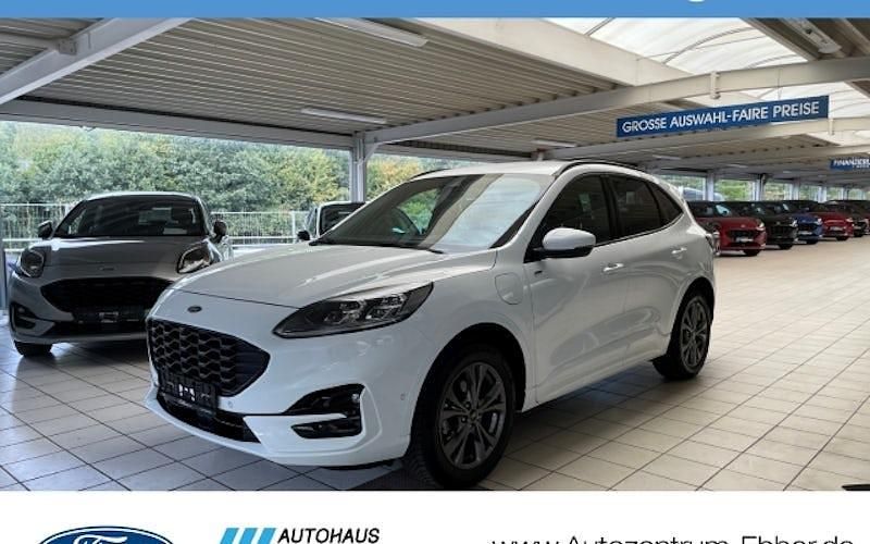 Gebraucht Ford Kuga ST-Line X 224 PS (164 kW) 2022 Weiss SUV