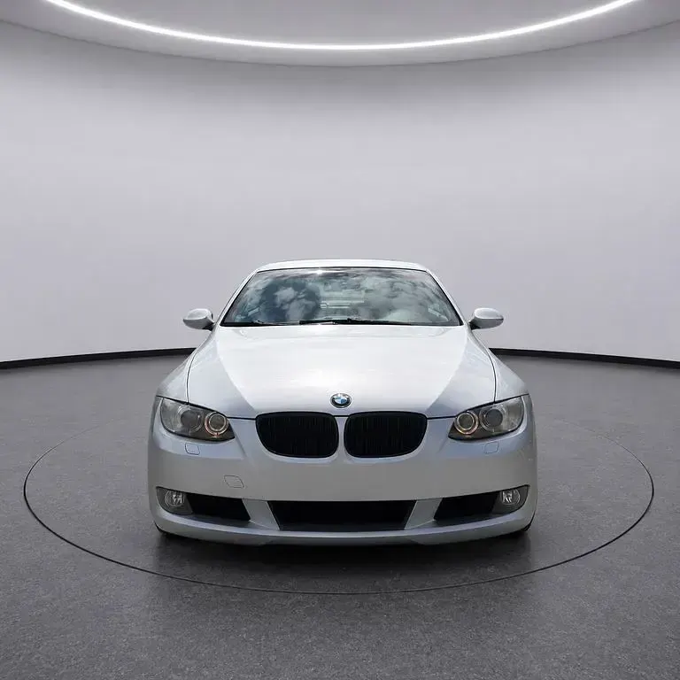Gebraucht BMW 320 Cabriolet 170 PS (125 kW) 2009 Silber Cabrio