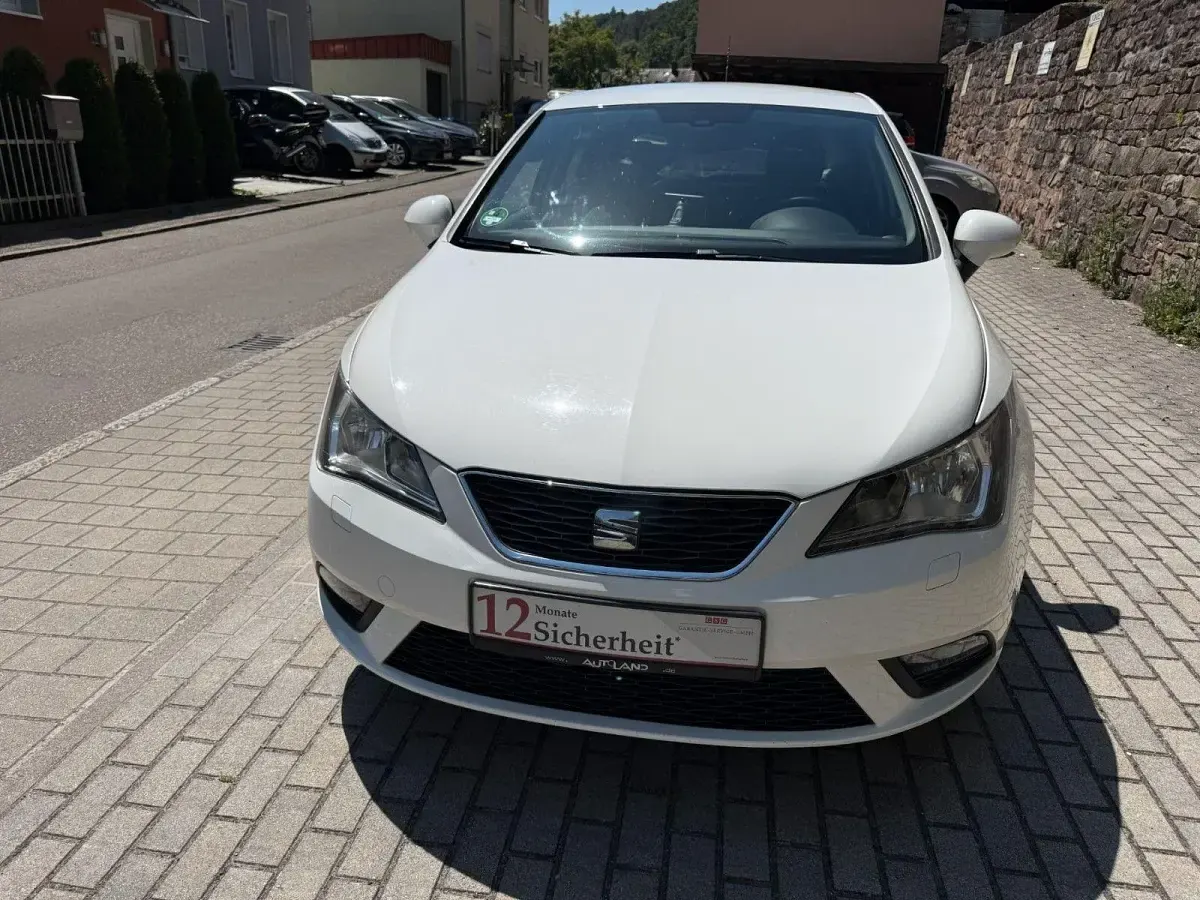 Gebraucht Seat Ibiza I-Tech 105 PS (77 kW) 2015 Weiß Kleinwagen