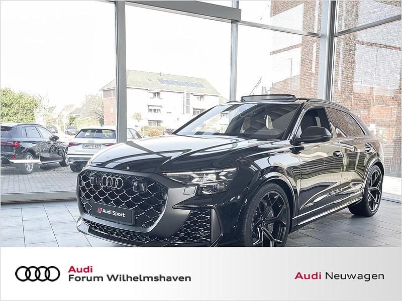 Neu Audi RS Q8 Performance 640 PS (470 kW) 2026 Mythosschwarz (schwarz) SUV