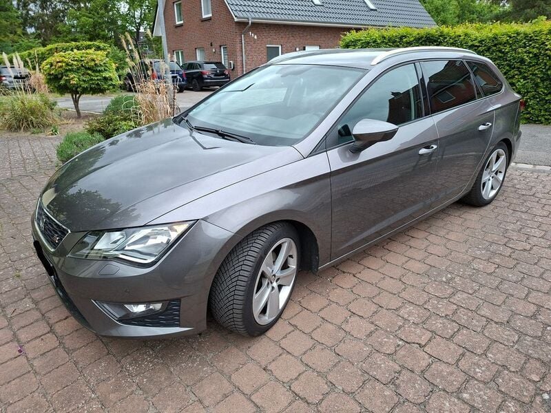Gebraucht Seat Leon ST FR 150 PS (110 kW) 2016 Grau Kombi