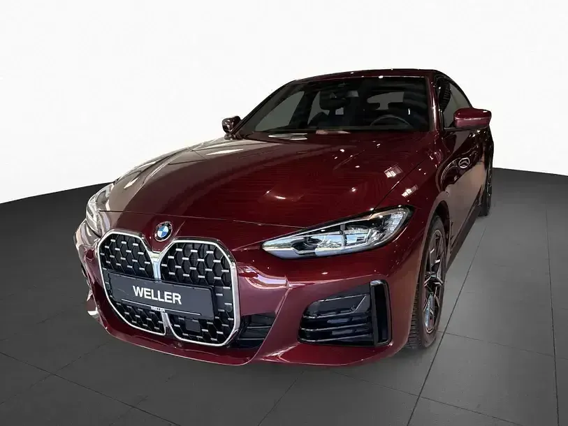 Gebraucht BMW 420 Gran Coupé Performance 184 PS (135 kW) 2024 Rot Coupé