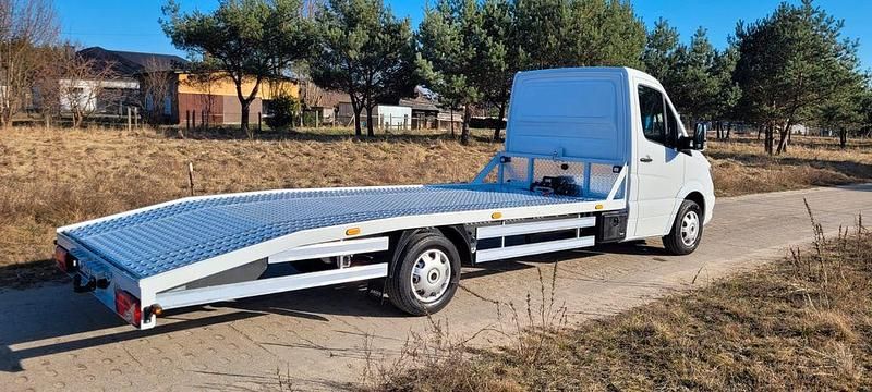 Gebraucht Mercedes Sprinter 163 PS (119 kW) 2017 Weiß