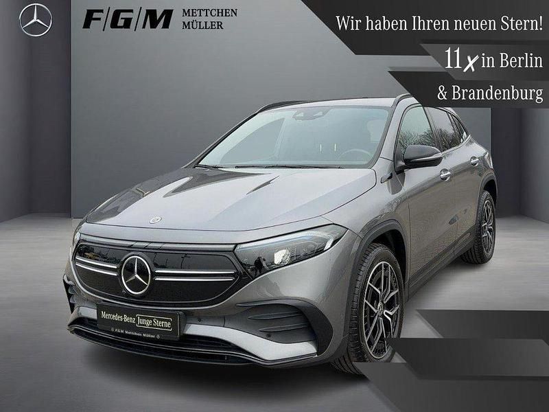 Grau Gebraucht 2021 Mercedes EQA250 AMG line SUV | 29.760 € (Fairer Preis) - Bild 1/4