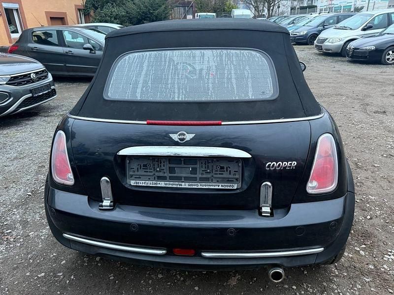 Gebraucht Mini Cooper Cabriolet 116 PS (85 kW) 2004 Schwarz Cabrio