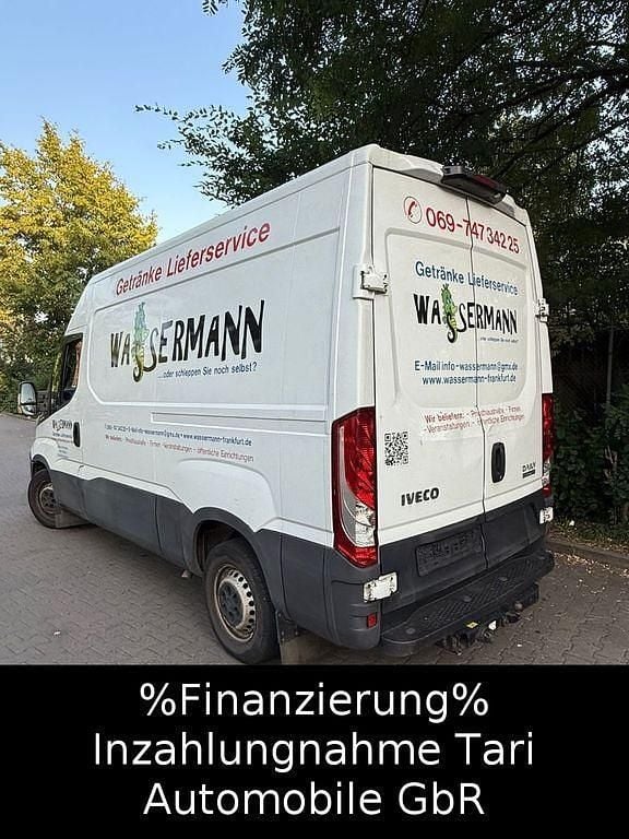 White ic 194 Gebraucht 2018 Iveco Daily Van / Kleinbus | 12.980 € (Superpreis) - Bild 1/4