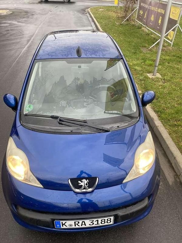 Gebraucht Peugeot 107 Filou 68 PS (50 kW) 2008 Blau Kleinwagen