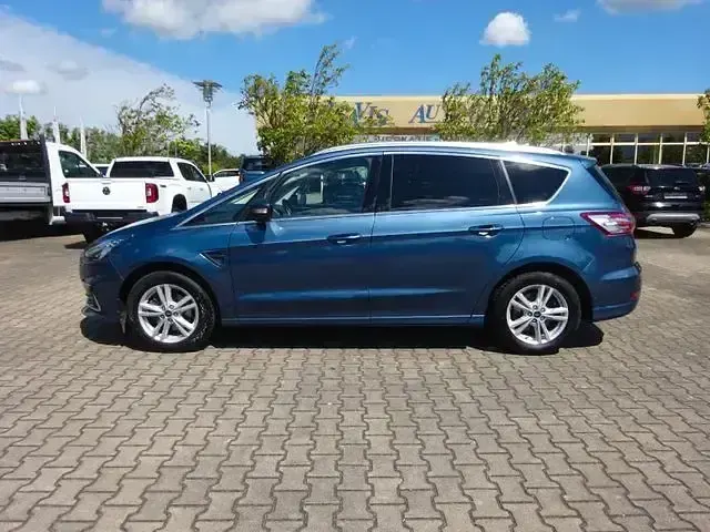 Gebraucht Ford S-MAX Business Edition 190 PS (139 kW) 2022 Blau Van / Kleinbus