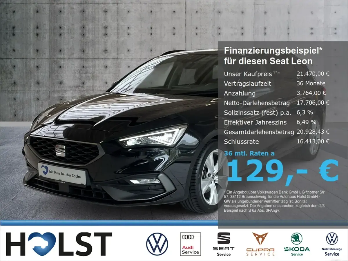 Gebraucht Seat Leon FR 110 PS (80 kW) 2024 Kombi