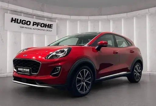 Gebraucht Ford Puma Titanium 125 PS (91 kW) 2022 Rot SUV