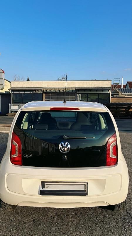 Gebraucht VW up! 60 PS (44 kW) 2012 Weiß Kleinwagen