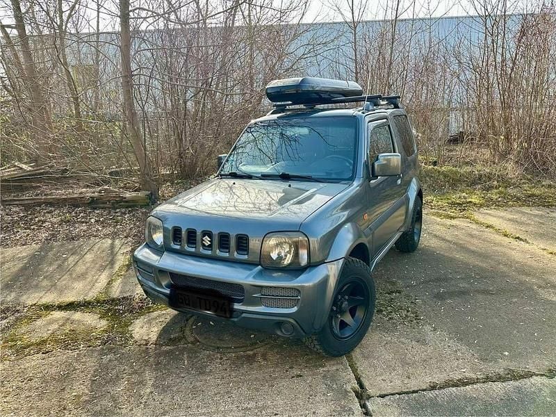 Gebraucht Suzuki Jimny Comfort 86 PS (63 kW) 2008 SUV