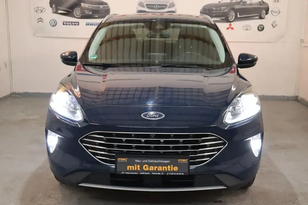 Gebraucht Ford Kuga Titanium X 190 PS (139 kW) 2022 Blau SUV