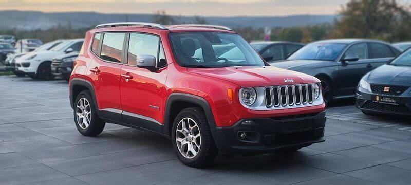 Rot Gebraucht 2018 Jeep Renegade Limited SUV | 16.600 € (Fairer Preis) - Bild 1/4