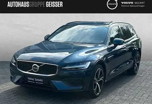 Occasion Volvo V60 Core 197 ch (144 kW) 2025 Bleue Break